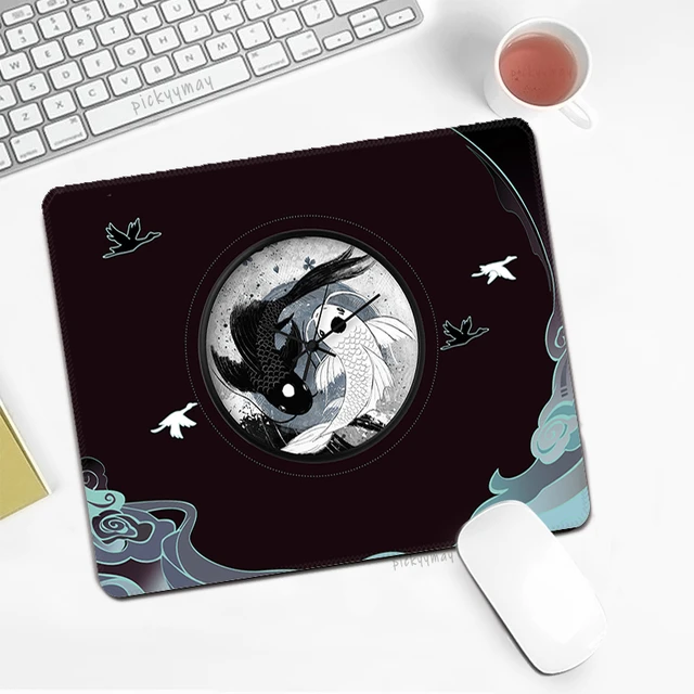 Koi Fish Design RGB Mouse Pad XL Gaming Desk Mat