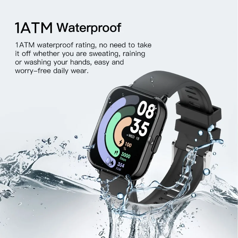 2025 New Z169 Smart Watch with Heart Rate Information Reminder