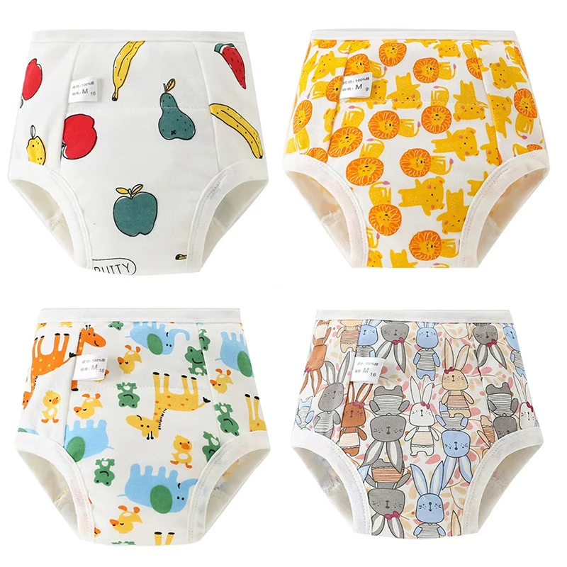 Cotton Potty Training Pants 6