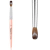 Kolinsky Acrylic Nail Brush for Acrylic Application, Nail Brush Acrylic Round Oval Shaped Wood Handle Acrylic Powder 1