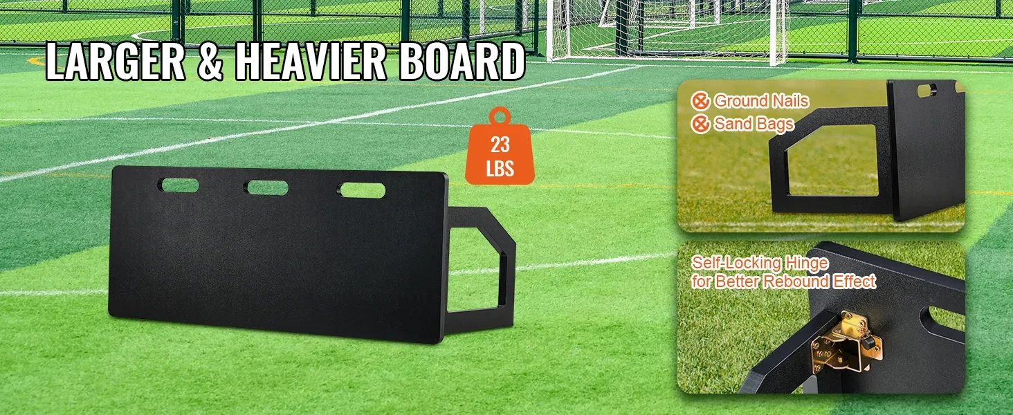stabil tung fodbold rebounder