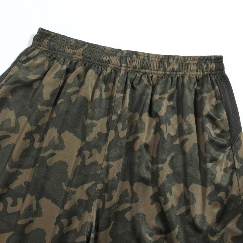 남성용 스트레치 루즈 러닝 반바지, 신축성 허리, 무릎 길이 프린트, 플러스 사이즈 XL, 2XL, 3XL, 4XL, 여름 캐주얼, 신상 패션