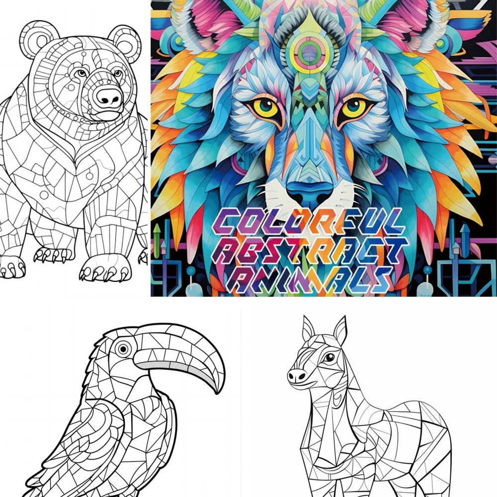 Da Colorare Antistress 100 Animali Da Colorare Con Mandala: Libro Da  Colorare Per Adulti Di 100 Pagine Con Fantastici Animali. Libro Antistress Da  Colorare Con Disegni Rilassanti. (Italian Edition): 9798616408129: Mandala,  Creative, image size:1000x1000