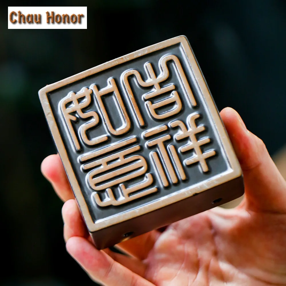 Creative Lion Square Art Ceramic Incense Holder Aromatherapy Furnace Incense Waterfall Smell Distributor Incense Burner Supplie