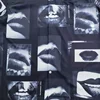 WACKO MARIA Fashion Prints Lips Shirts High Quality Mens Womens Casual Loose Hip Hop Brand Hawaii Short Sleeve Shirts 5