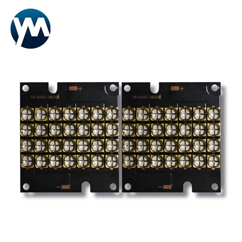 280W UV LED Module 365nm 385nm 395nm 405nm UV Curing Lamp Power Drying Light Source Printers Painting Ink offset Machines