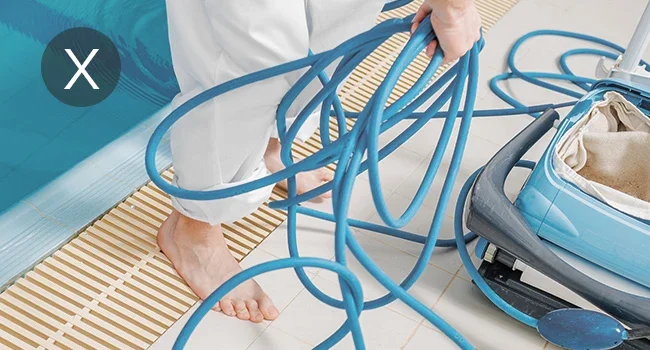 pool vacuum