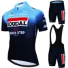 Jersey Cycling SOUDAL Quick Step Road Bike Uniform Team Clothing Men 2025 Jerseys Cycle Spring Summer Men's Shorts Equipment Man 3