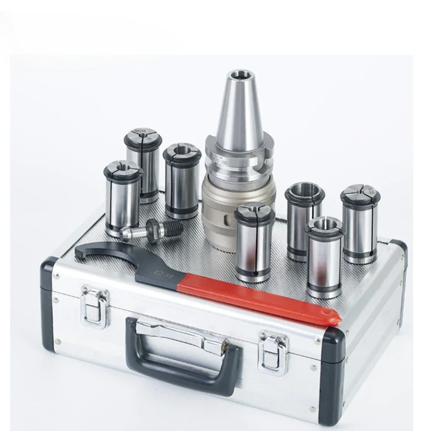 

NEW BT-MLC-Power chuck kit BT40 BT50 C32 Power Collet Chuck Holder and collet sets strong and Multi lock milling chuck