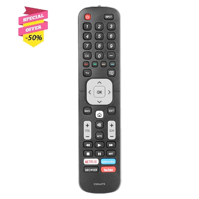 EN2AJ27S Remote Control For Sharp TV LC-40N5000U LC-43N610CU LC  