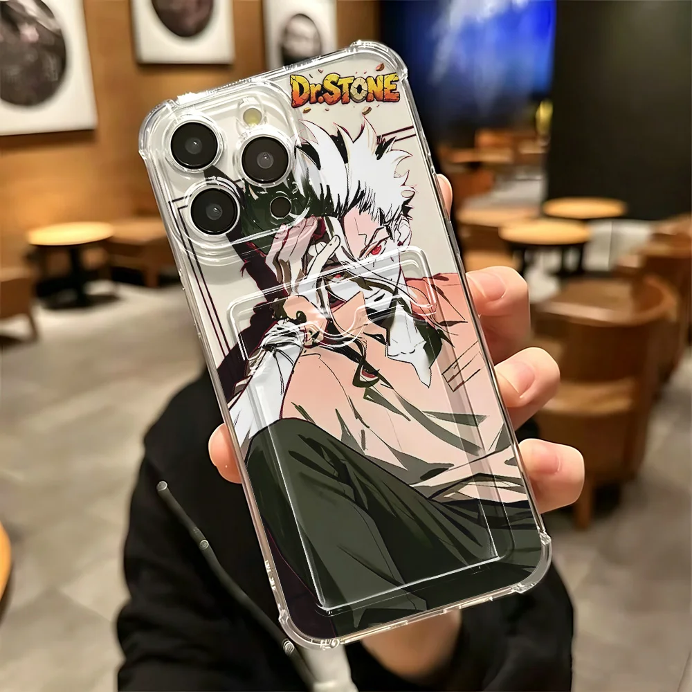 Dr. Stone Senku Ishigami Card Holder Phone Case