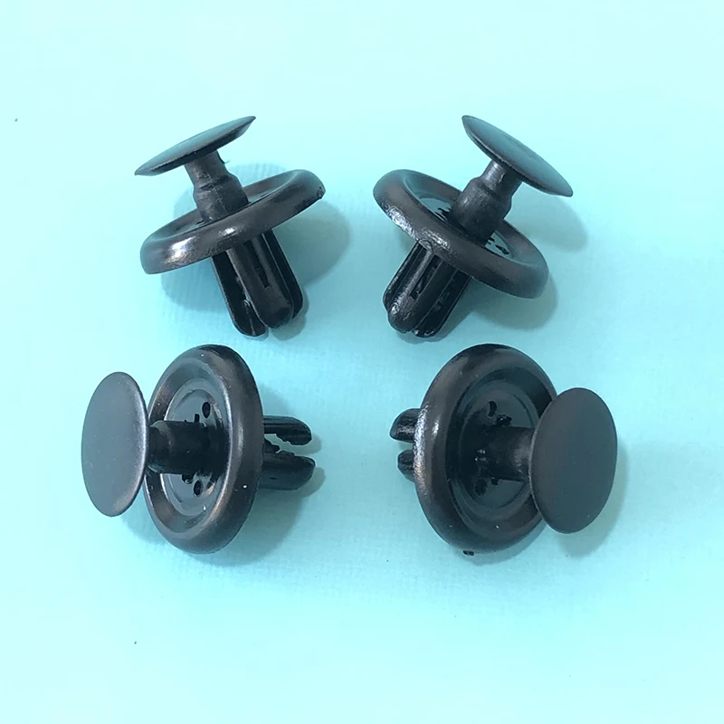 50Pcs 7mm Auto Fastener Wheel Arch Inner Wing Lining Engine Shields