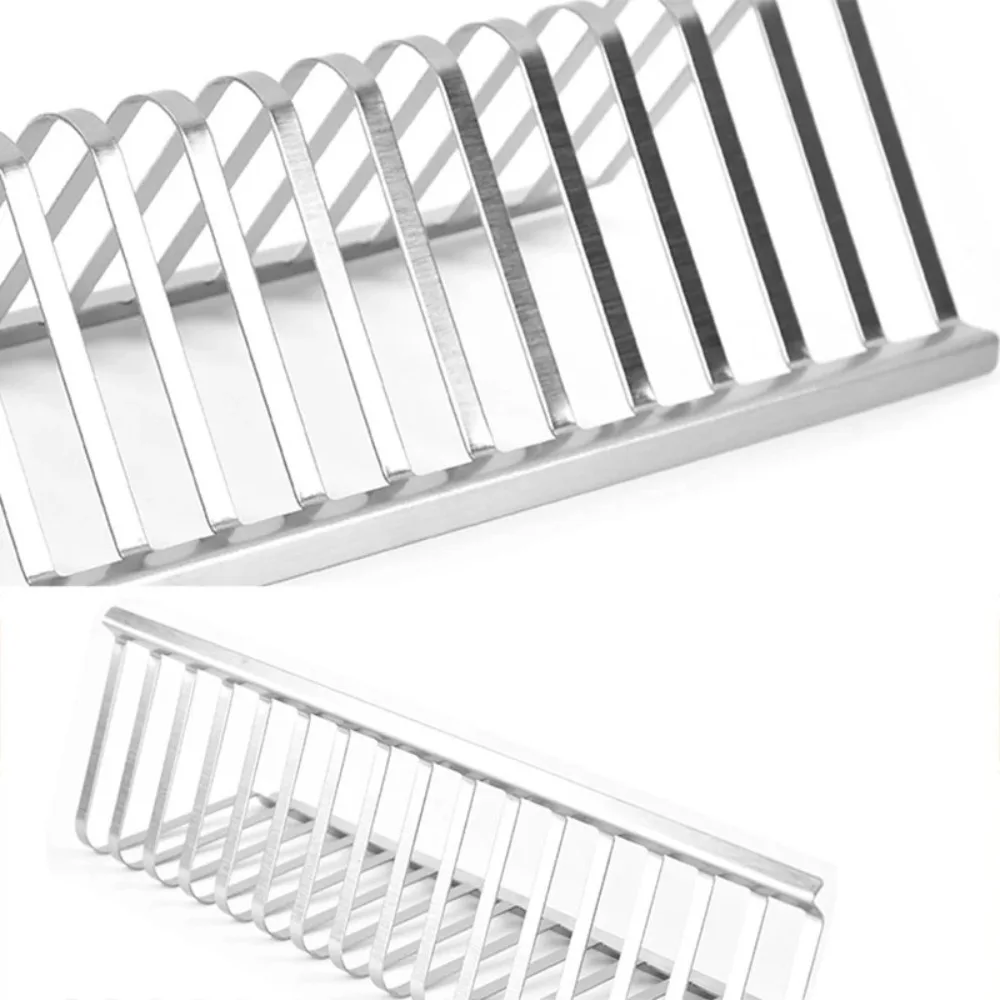 High Qualtiy Stainless Steel Barbecue Grill Portable DIY 12 inch Barbecue Antirust BBQ Accessories Roasting Stand Outdoor