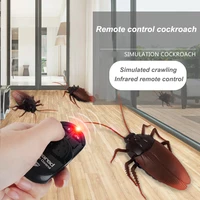 Funny Novelty Simulated Animal Infrared Remote Control Cockroach Spider Ant Electric Prank Children's Trick Party Toy 1