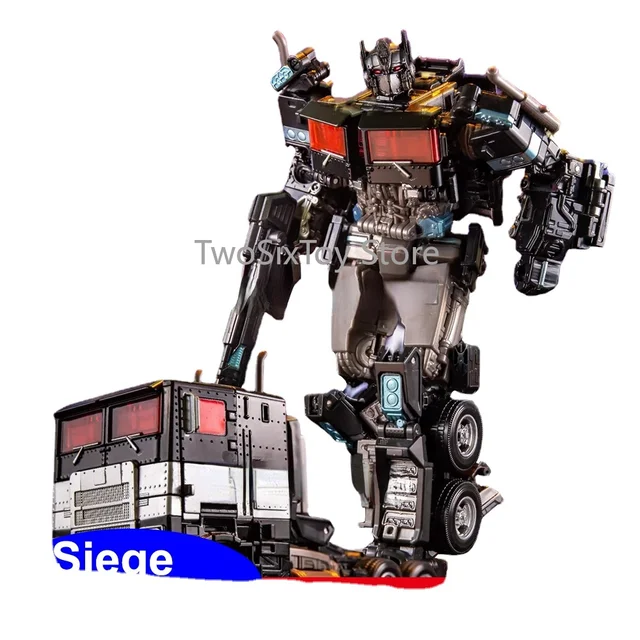 AOYI Transformation Toys G1 Siege Alloy Nemesis Prime Truck Dormant Version Deformation SS38 KO Optronix Scourge Action Figure 3