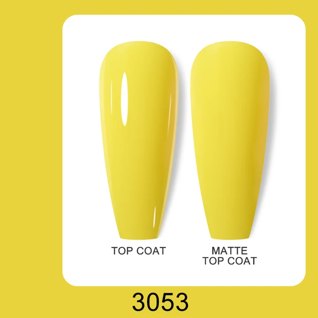 Arte Clavo 15ml Brown Coffee Color UV Gel For Nail Gel Nail Polish Varnish Hybrid Glitter Decoration Base Top Coat Set 3053