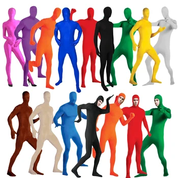 Invisible Zentai Jumpsuit Costume 1