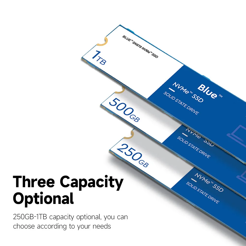 Ʈ PC  ָ Ʈ ̺,  SN570 NVMe, 2TB, 1TB, 500GB, 250GB SSD, PCIe3.0 * 4 M.2 2280, ǰ