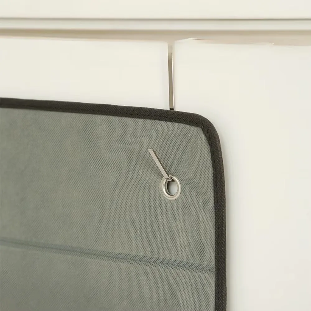 Hanging Bag Foldable Space Saving Non-woven Fabric Multi-layers Storage Bags Wall Mount Multifun-ctional Storage Hanging Bags 5