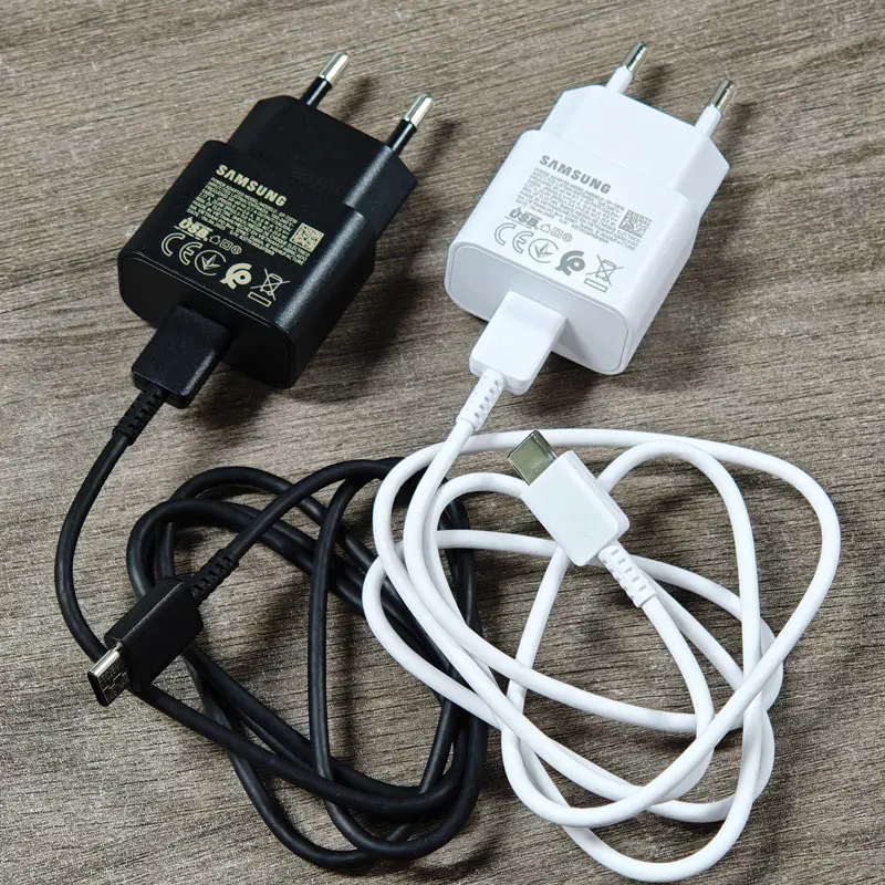 EP-T2510 Samsung 25W Super Fast Charger USB C PD Power Adapter For Galaxy S25 S24 S23 S22 S21 S20 Edge Flip Fold 7 6 5 4 3 2 A17