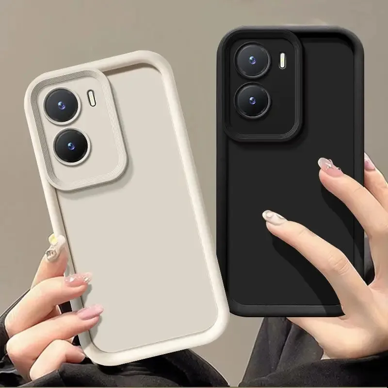 Durable Shockproof Matte Back Cover Case - Protective and Stylish Design