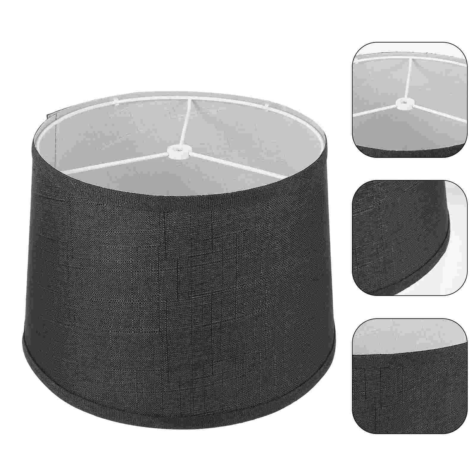 

Mini Decor Lampshade for Table Desk Hood Light Replacement Wrought Iron Bedside Cover