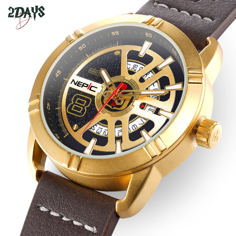 Wristwatches Watch Quartz Wristwatches 2023 Fashion New Quartz