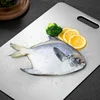Stainless Steel 3pcs Cutting Boards - BPA-Free Dishwasher Safe Non-Slip Kitchen Boards w/Juice Groove, Rustproof & Space Saving 4