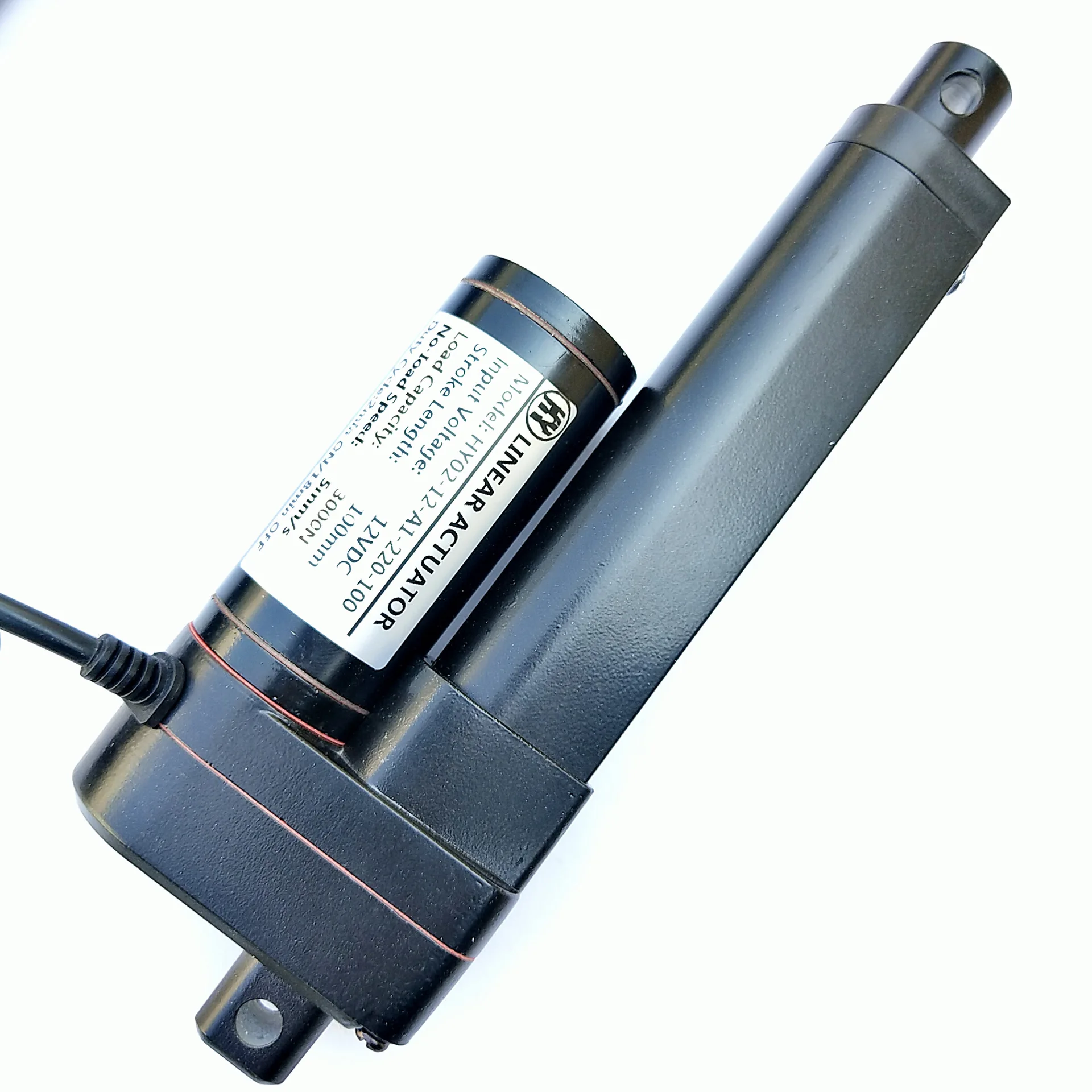 DC 12V 24V 3000N Electric Linear Actuator Linear Motor Moving Distance  Stroke 50mm 100mm 150mm 200mm 250mm Linear Motor 48W 4A - AliExpress