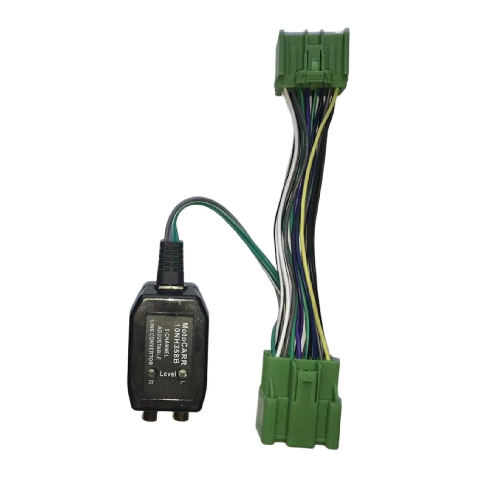 

71-2107 Stereo Wiring Harness amp Amplifier Radio Adapter Interface Select for Vehicle Parts Professional
