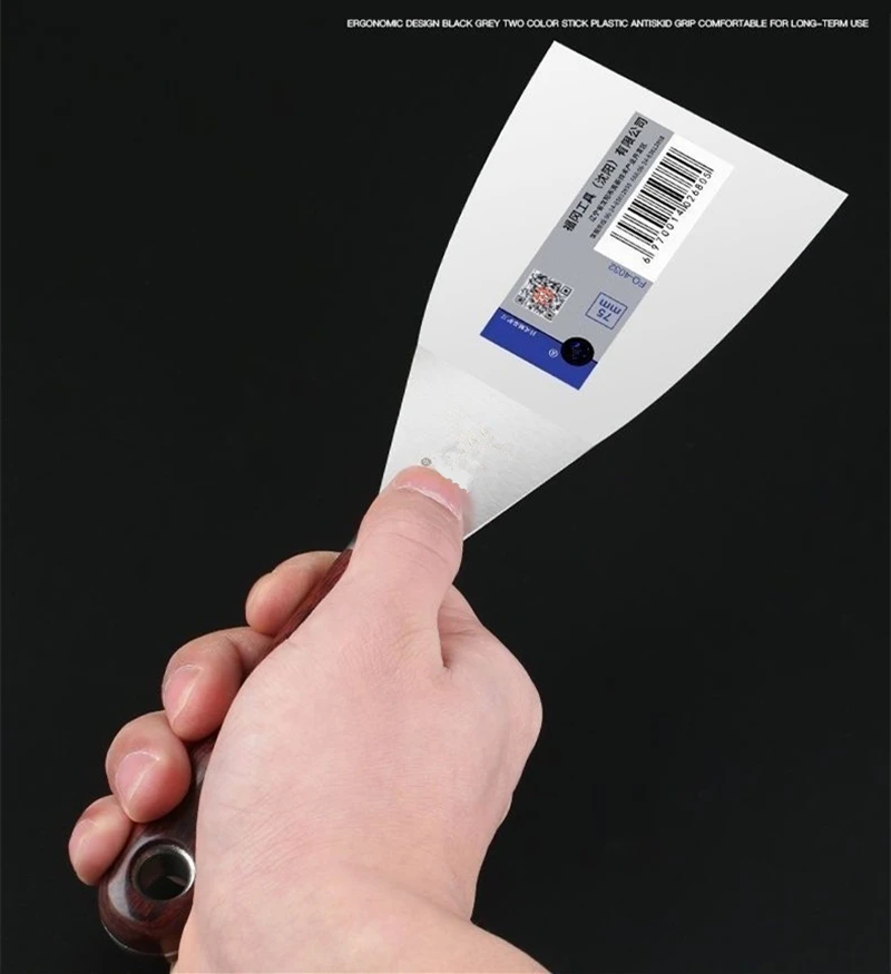 Stainless Steel Putty Scraper Knife Tiling Wall Plastering Trowel Blade Shovel Drywall Hand Construction Tools putty knife scraper drywall spatula wall scraper paint scraper bricklaying trowel square notched trowel