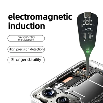 Tester di Induttanza, Tester per Bobine di Schede Madri, Dispositivo per Risoluzione Rapida dei Problemi, Strumento di Test Non Distruttivo, Strumento di Precisione Professionale