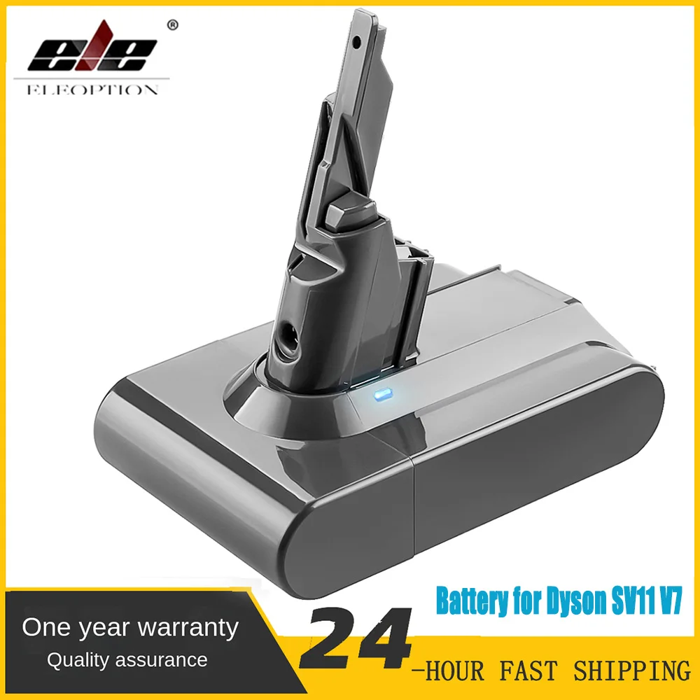 SV11 21.6V 5000mAh/4000mAh Lithium Rechargeable Battery for Dyson SV11 V7  FLUFFY V7 Animal V7 trigger Vacuum Cleaner