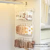 Multi-clip Sock Drying Hanger Multi-functional Detachable Dryer Rack Space Saving for Drying Underwear Towel Socks Baby Clothes 3