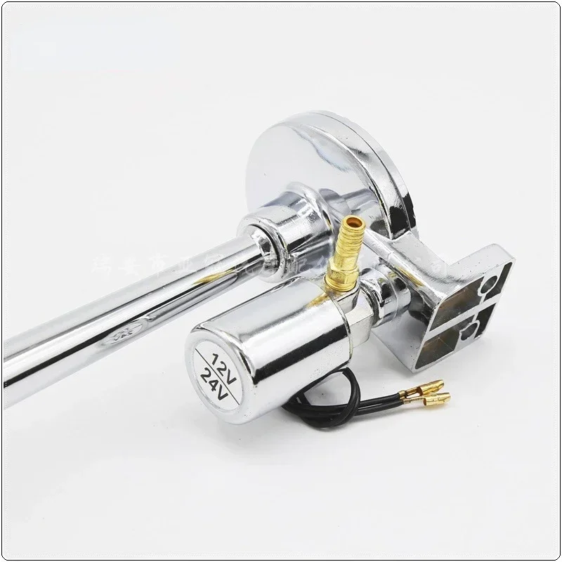 내구성 있는 AS035 12V/24V 450mm 단일 튜브 트럭 에어혼, 전자 제어 에어혼으로 개조됨