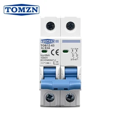 Premium Solar Mini Circuit Breaker - Flexible Amperage Options - 63A