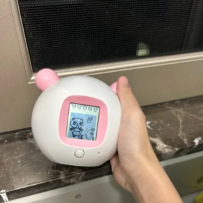 TAKARA TOMY Tamagotchi Electronic Pets Panda Bank Color Screen Virtual Game Console Nostalgic Toy for Children Gifts 6