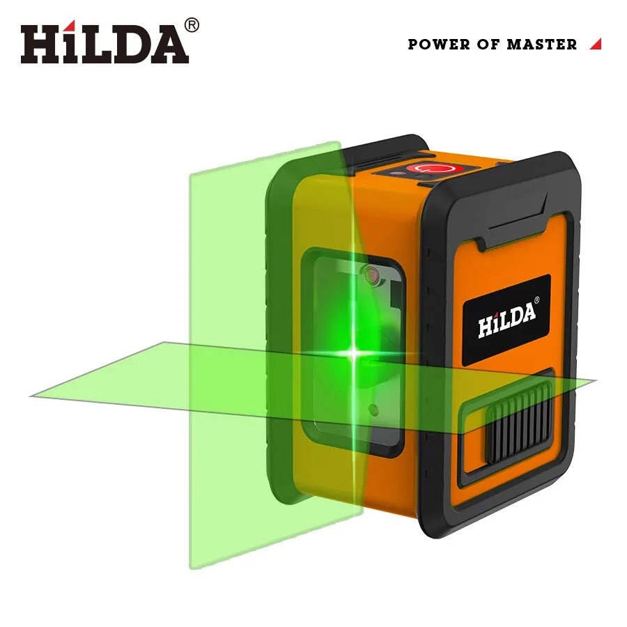 Mini Lines Self-Leveling Laser Level with Green Beams for Horizontal & Vertical Cross-Lines