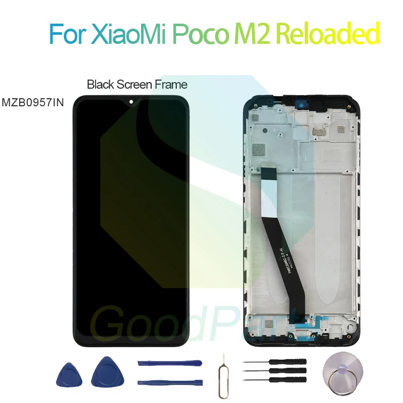 For XiaoMi Poco M2 Reloaded Screen Display Replacement 2340*1080