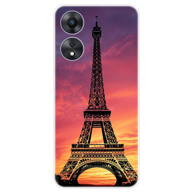 Funda suave para Oppo A78 5G, carcasa trasera de teléfono de dibujos  animados de estilo Global, carcasa delgada de silicona líquida suave para  OPPOA78 A 78 - AliExpress