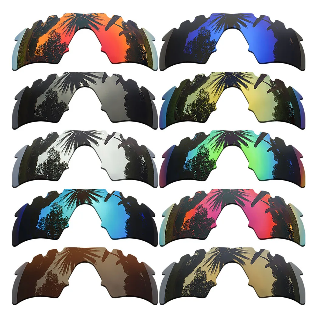 Lentilles de remplacement polarisées pour lunettes de soleil, monture M Hybird ventilée, Anti-reflet, anti-rayures, plusieurs Options