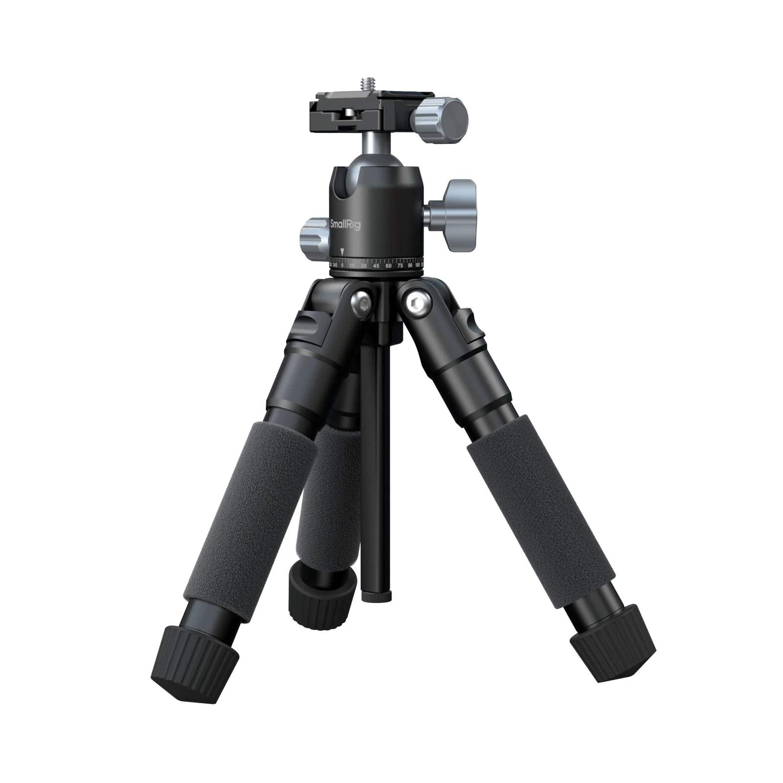 VT-20 Pro Portable Desktop Tripod with Phone Clamp with Video Head for Photograp