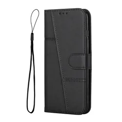 Leather Flip Card Holder Wallet Case for VIVO Y31 2021 (YI0002)