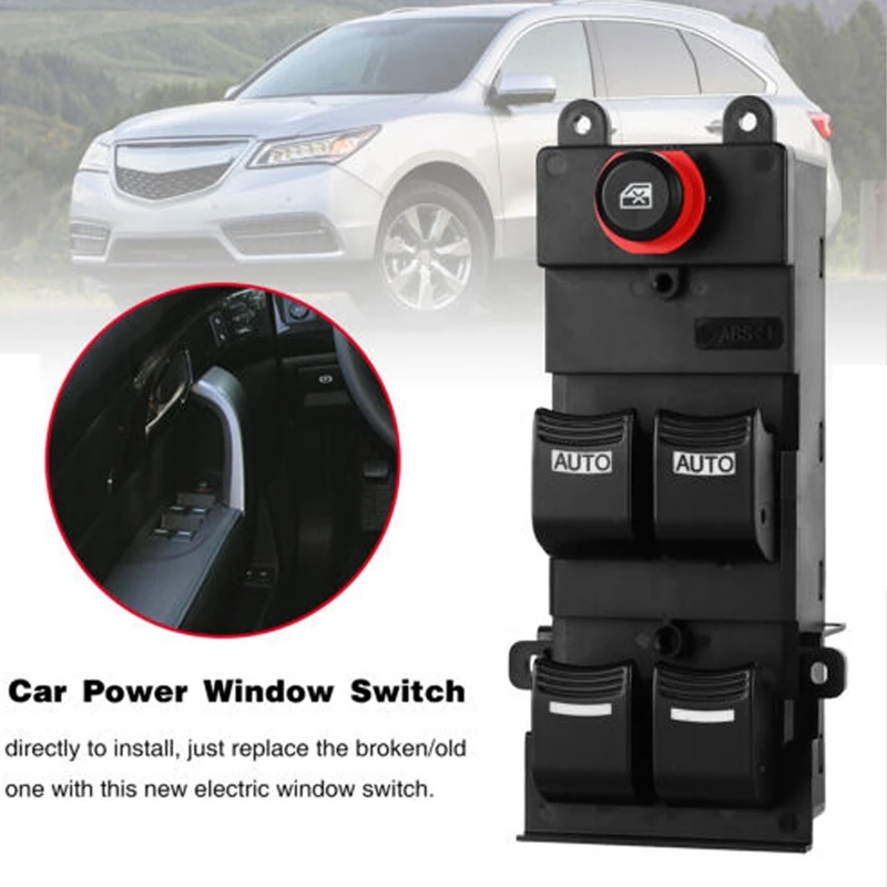 

Power Window Switch Window Switch Replace 35750-STX-A01ZA For Acura MDX 2007-2013