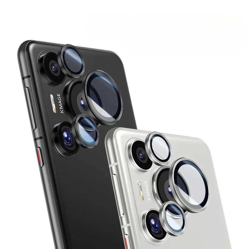 Enhanced Metal Camshield Lens Cap - Premium Aluminium Alloy with Tempered Glass Cover
