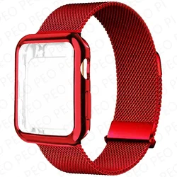 Cinturino da Orologio Milanese in Metallo Premium con Chiusura Magnetica - Cinturino Regolabile Elegante