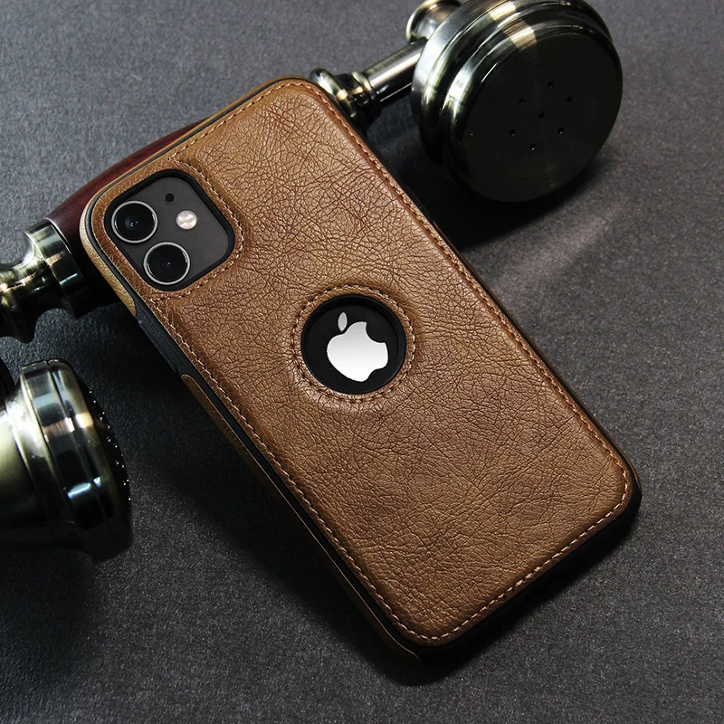 Premium PU Leather Smartphone Protective Case Cover