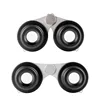 New Binocular Telescope 3x50 2X40 Stargazing Glass HD Portable Telescope Full Optical Lens Outdoor Viewing and Hunting 3