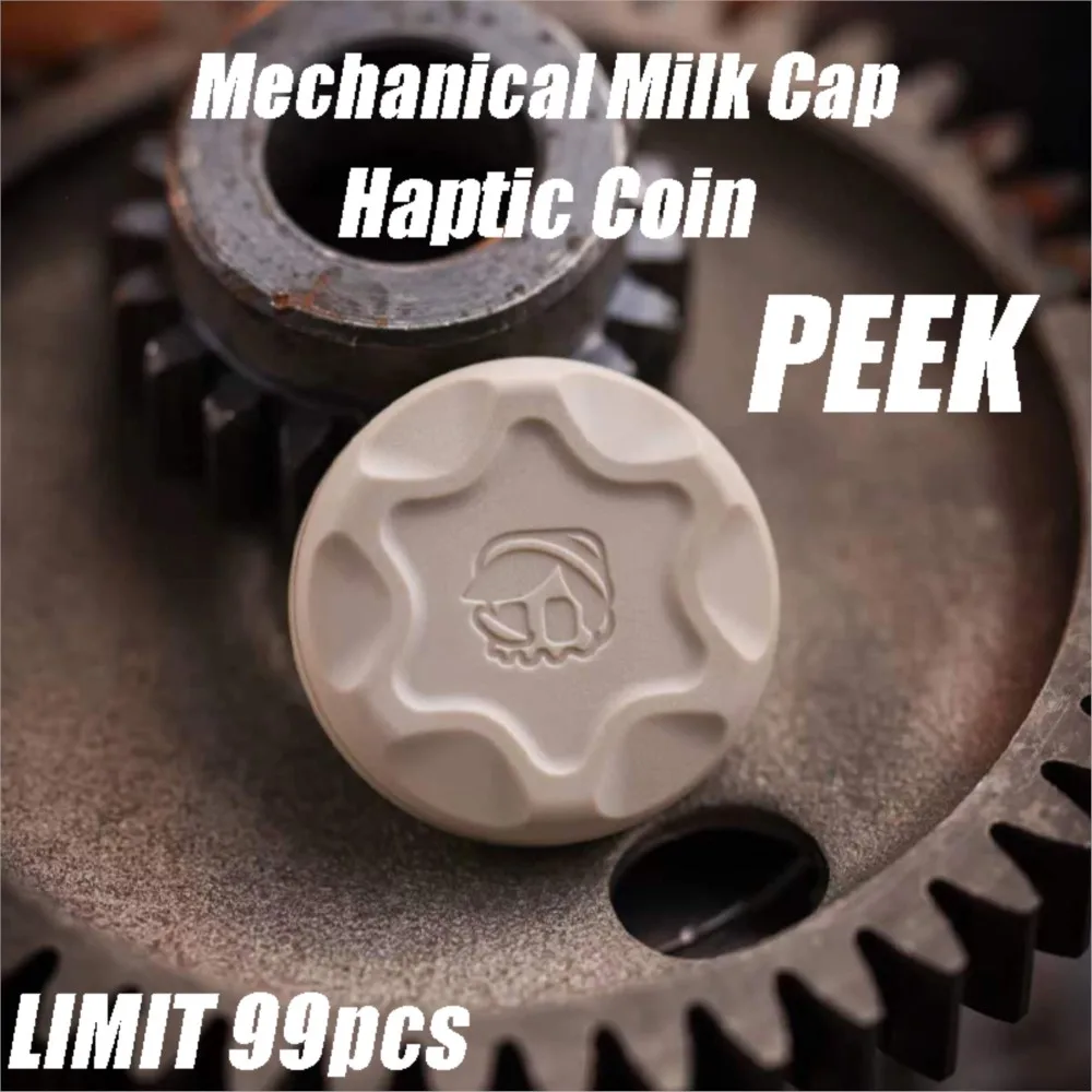 ACEdc-Original-Peek-Limit-99pcs-Mechanical-Milk-Cap-Haptic-Coin-Fidget ...