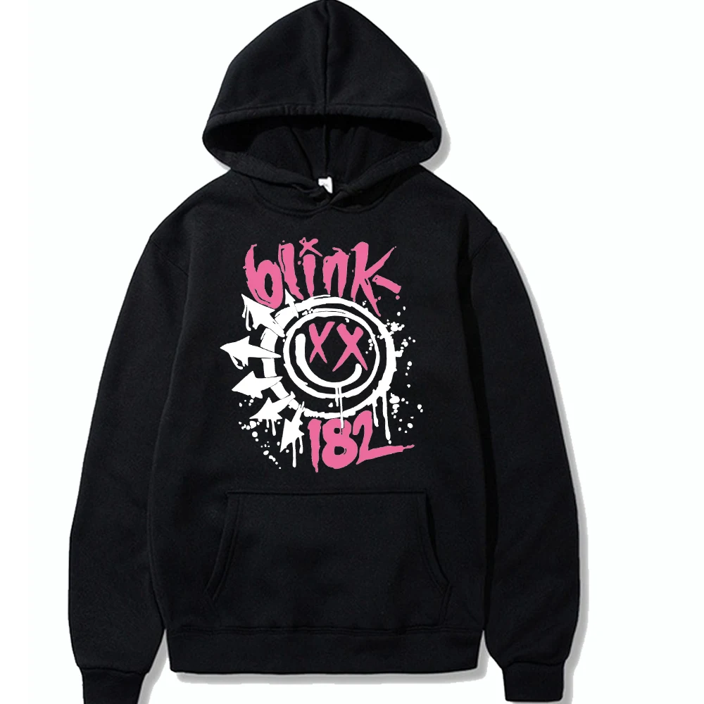 Blink 182 One More Time Felpa Con Cappuccio Blink 182 Felpa Con Cappuccio Blink 182 Merch Fan Gift Pullover Unisex Top Streetwear